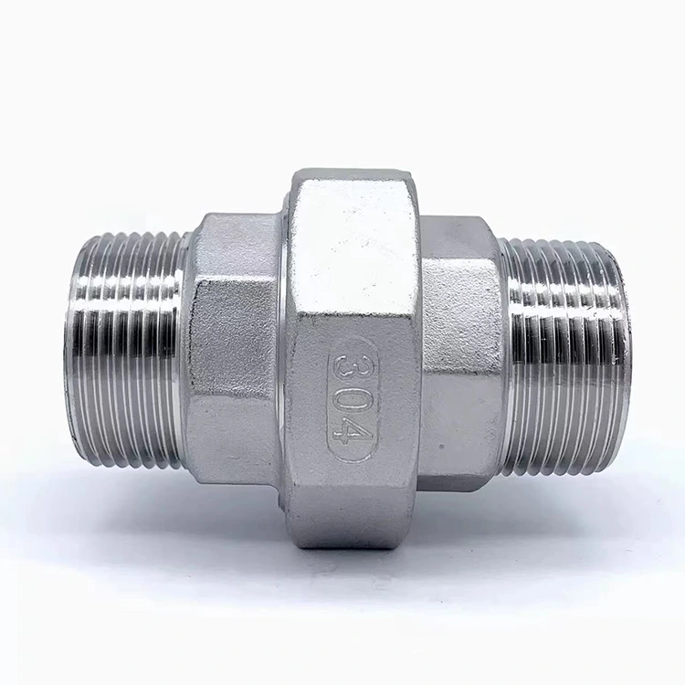 اتحاد خيط ذكر مزدوج للسباكة